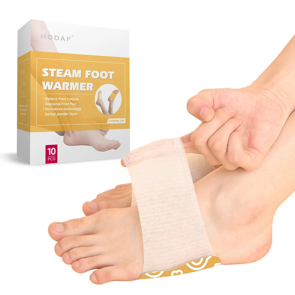 Tuhopeta Heat Therapy Foot Pads Effective Pain Relief Targeting Common Foot AilmentsGifts for the Middle-aged and the Elderly 4