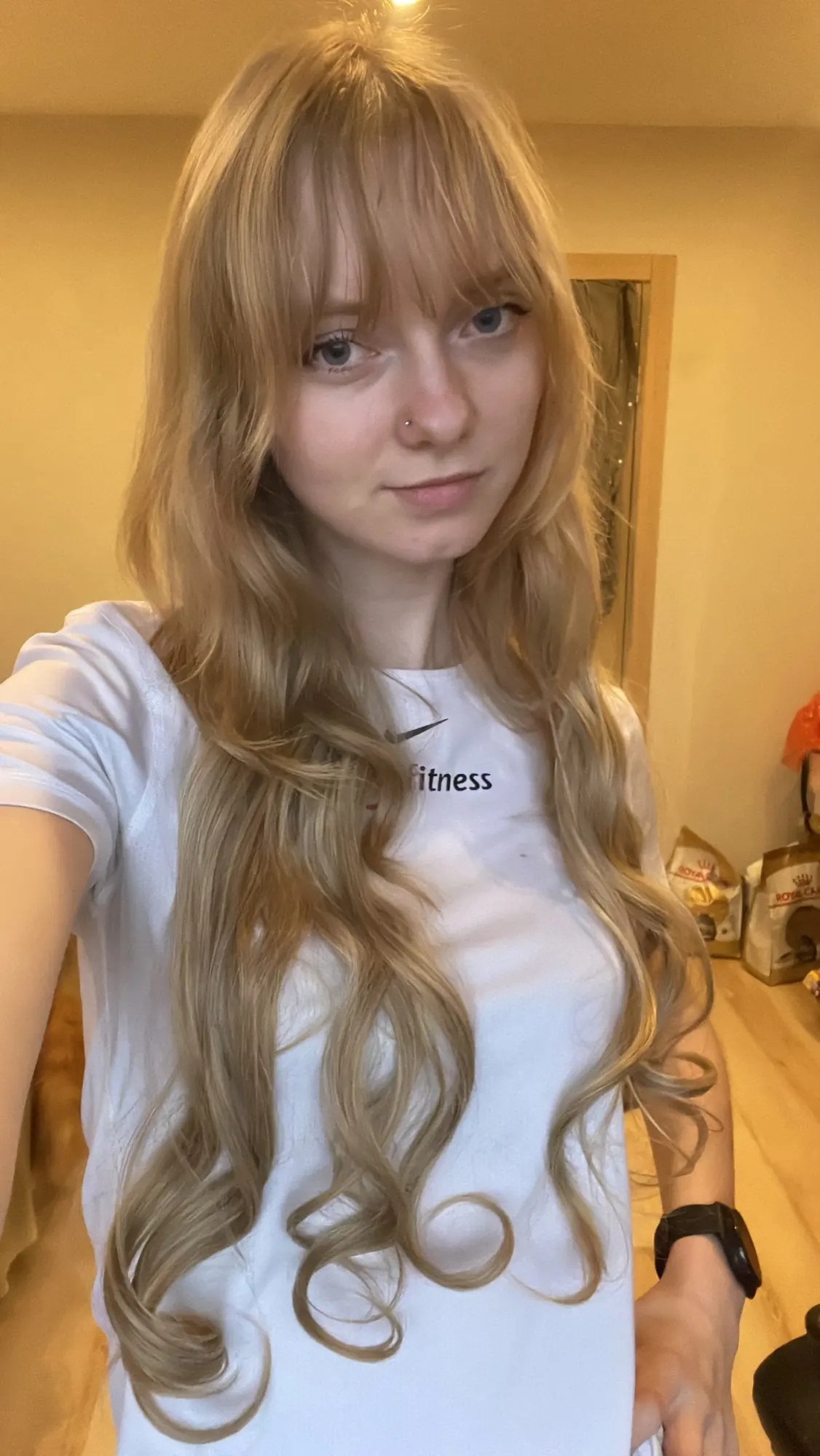 Lisix Synthetic Clip In Hair Extensions (5 Clips) photo review