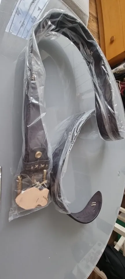 Men's High Quality Genuine Leather Belt photo review