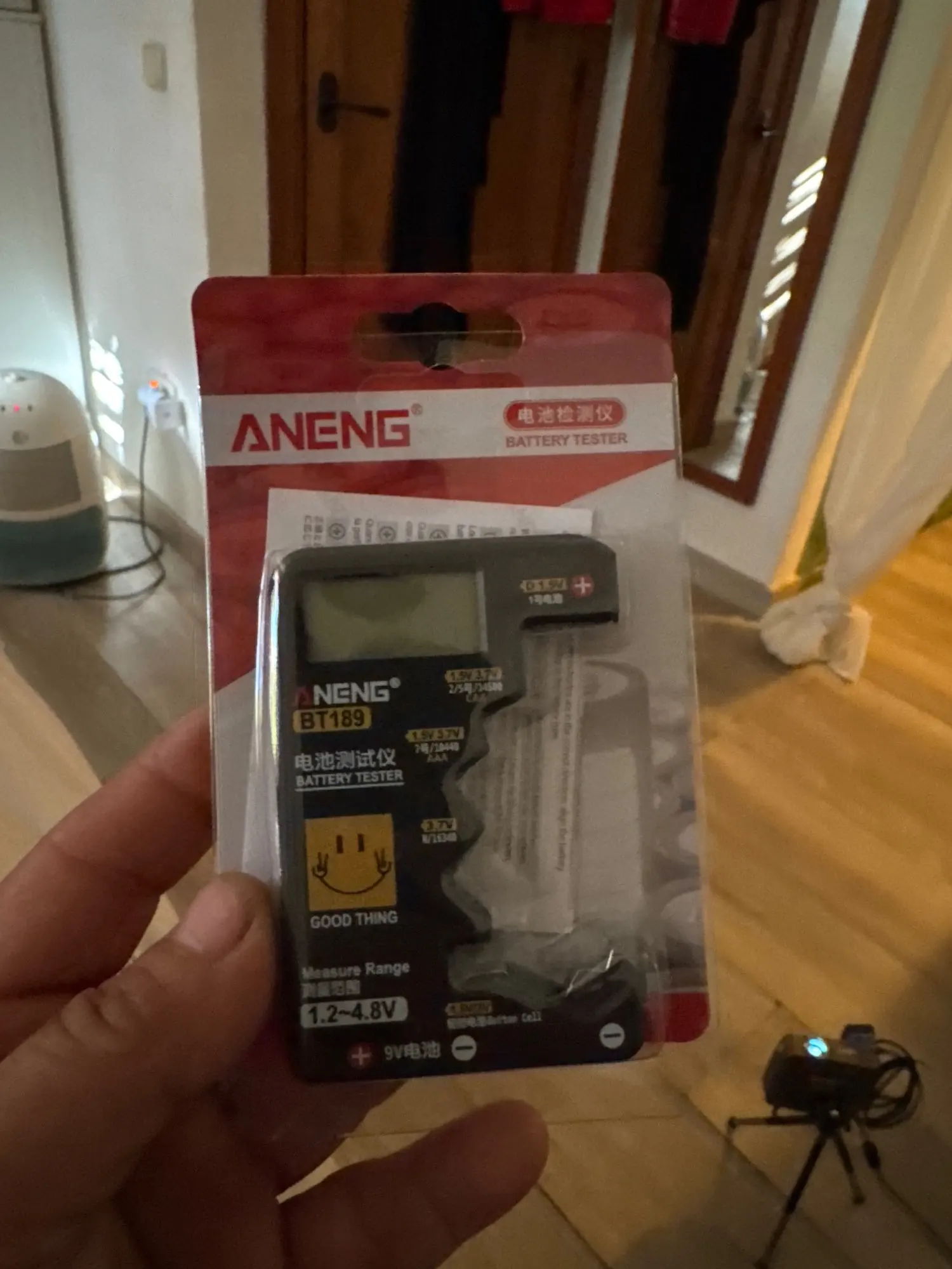 Aspiradora de mano inalámbrica, aspiradora de coche con carga USB, portátil, húmedo y seco, fuerte succión, inalámbrica, 12000pa photo review