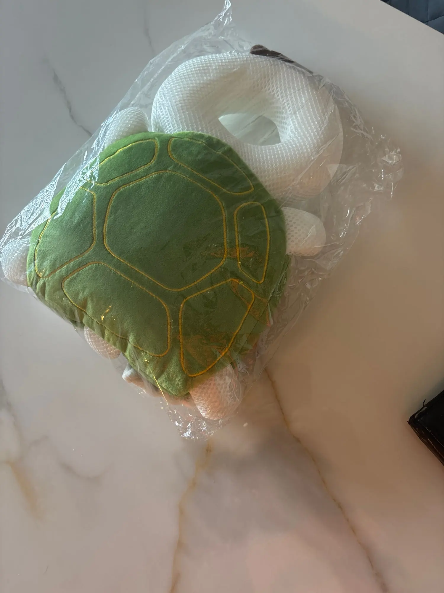 1-3Toddler Baby Head Protector Breathable Tencel Back Protector Cushion Back Prevent Injured Cartoon Security Pillows photo review