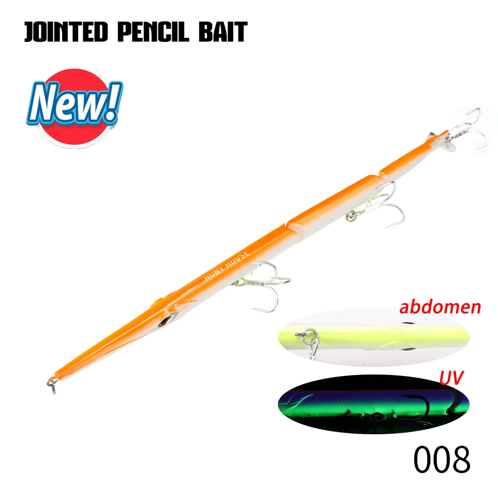 Leurre De Pêche Axia Crayon 55 Mm – 3,8 G – Modèle Coulant – Set De Leurres Durs