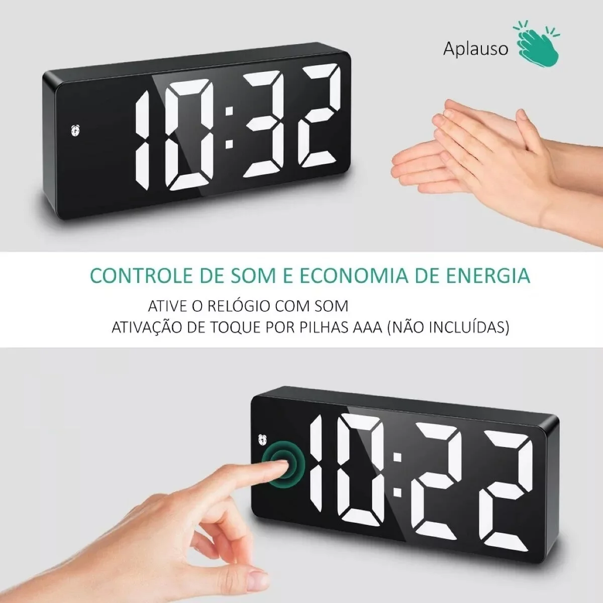 JDL LED CLOCK デジタル時計 やじうまミニレビュー - JDL「LEDカレンダークロック」 - 家電 Watch