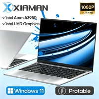 Ordinateur portable Xiaman, Windows 11 Pro, Intel A3950, carte graphique UHD, 12 Go de DDR, 1 To ou 2 To de SSD, Wifi5, écran IPS 1080P 1