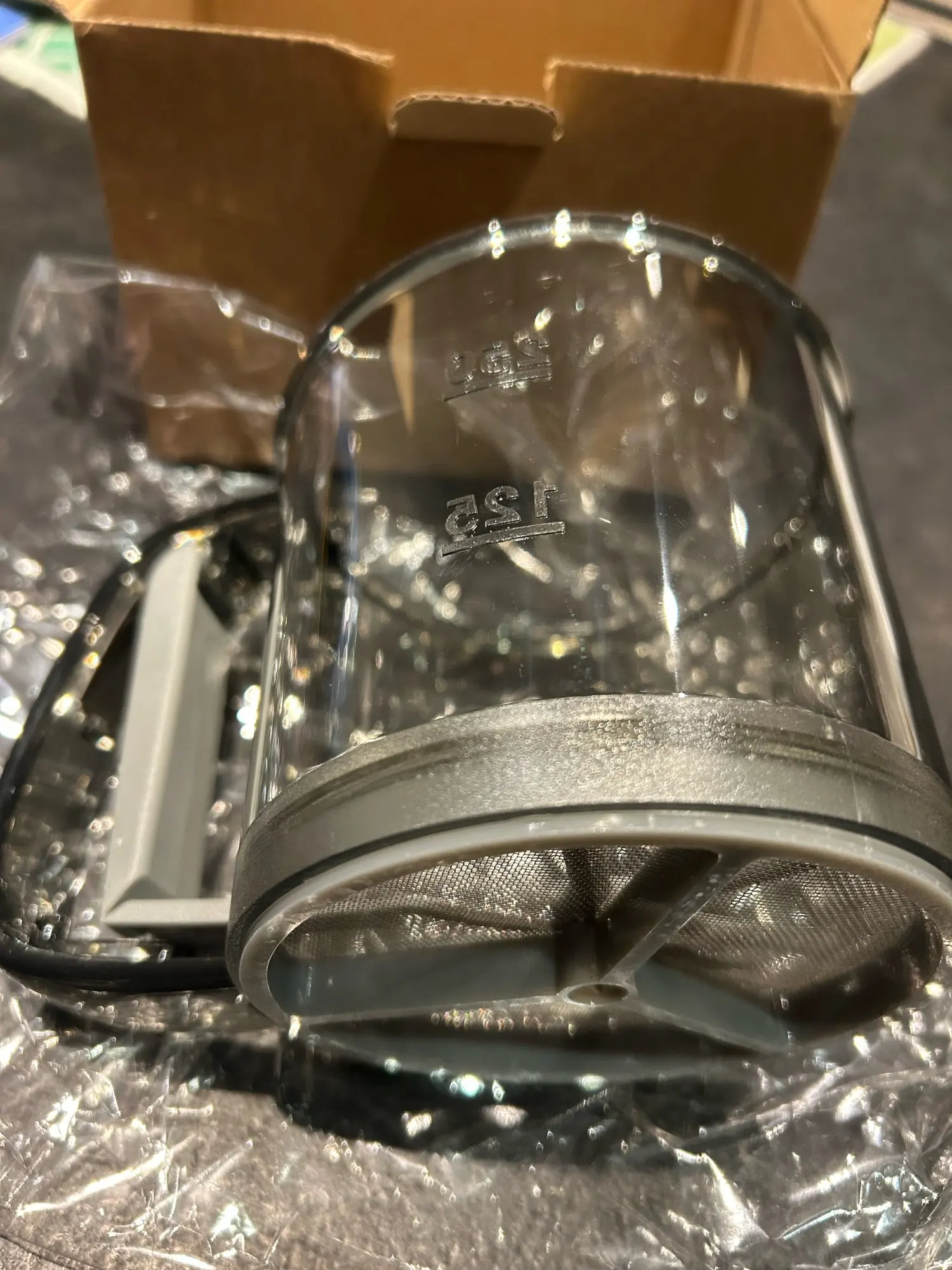 Semi-Automatic Flour Sieve photo review