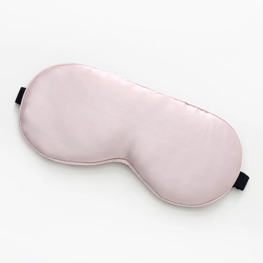 Luxurious Silk Sleep Mask - Ultimate Comfort & Light Blocking for Restful Sleep