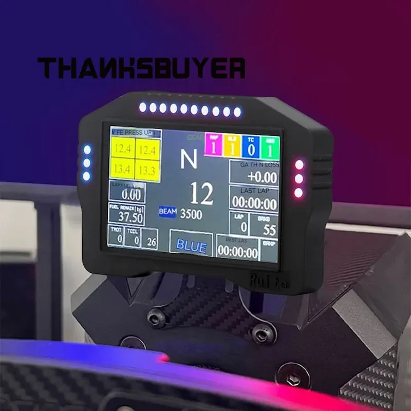 Simplayer 5 Inch RGB SIM Racing Dash Display SIM Racing Dashboard