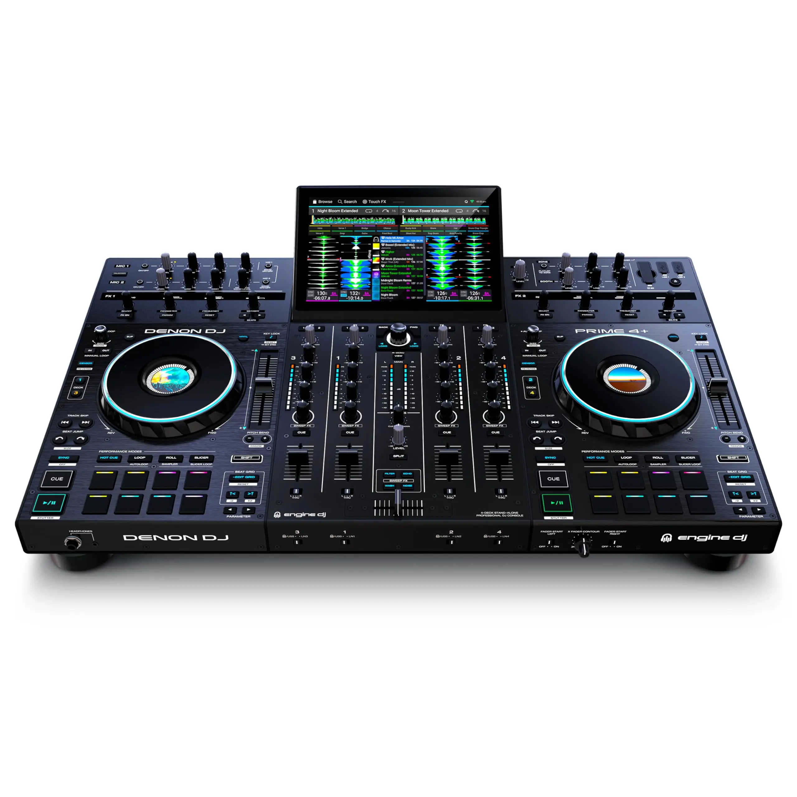 

BRAND NEW 208Denon Prime 4 Channel Standalone DJ System.