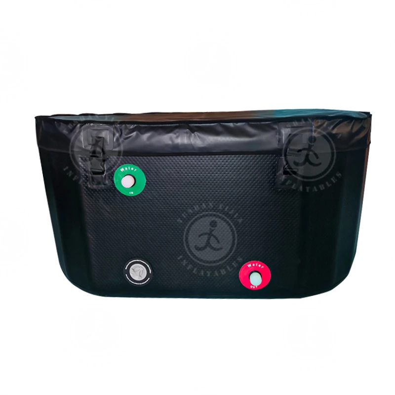 

EJIA Bathtub Pool Recovery Inflatable Solo Ice Baths Inflatable Ice Baths and Plunge Pools For Cold Water Recovery