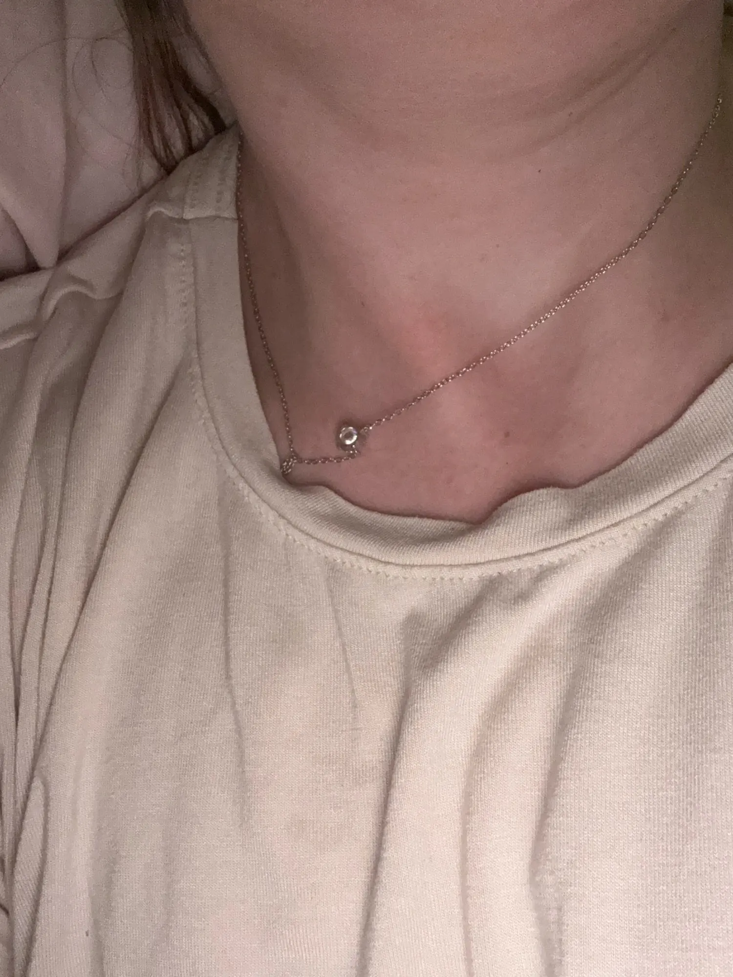 Collier Solitaire Marie