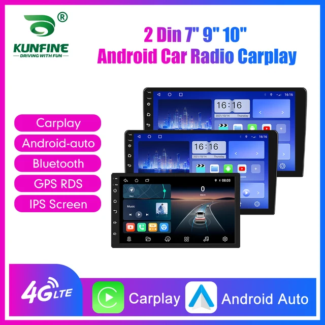 2 Din 7"/9"/10"Universal Car Radio WIFI GPS Car Audio Multimedia Player DSP FM BT Carplay Android Auto For Hyundai Nissan Toyota