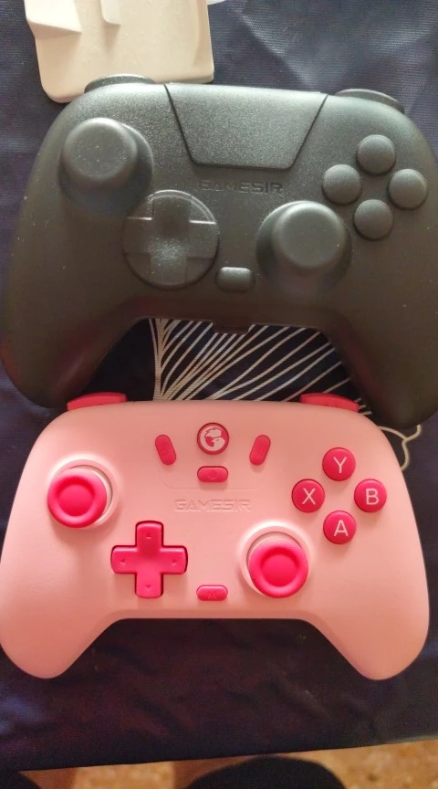 GameSir Nova Lite Controlador de mando inalámbrico con Bluetooth, Dongle, con cable para Switch, Android, IOS, PC y juegos de vapor photo review