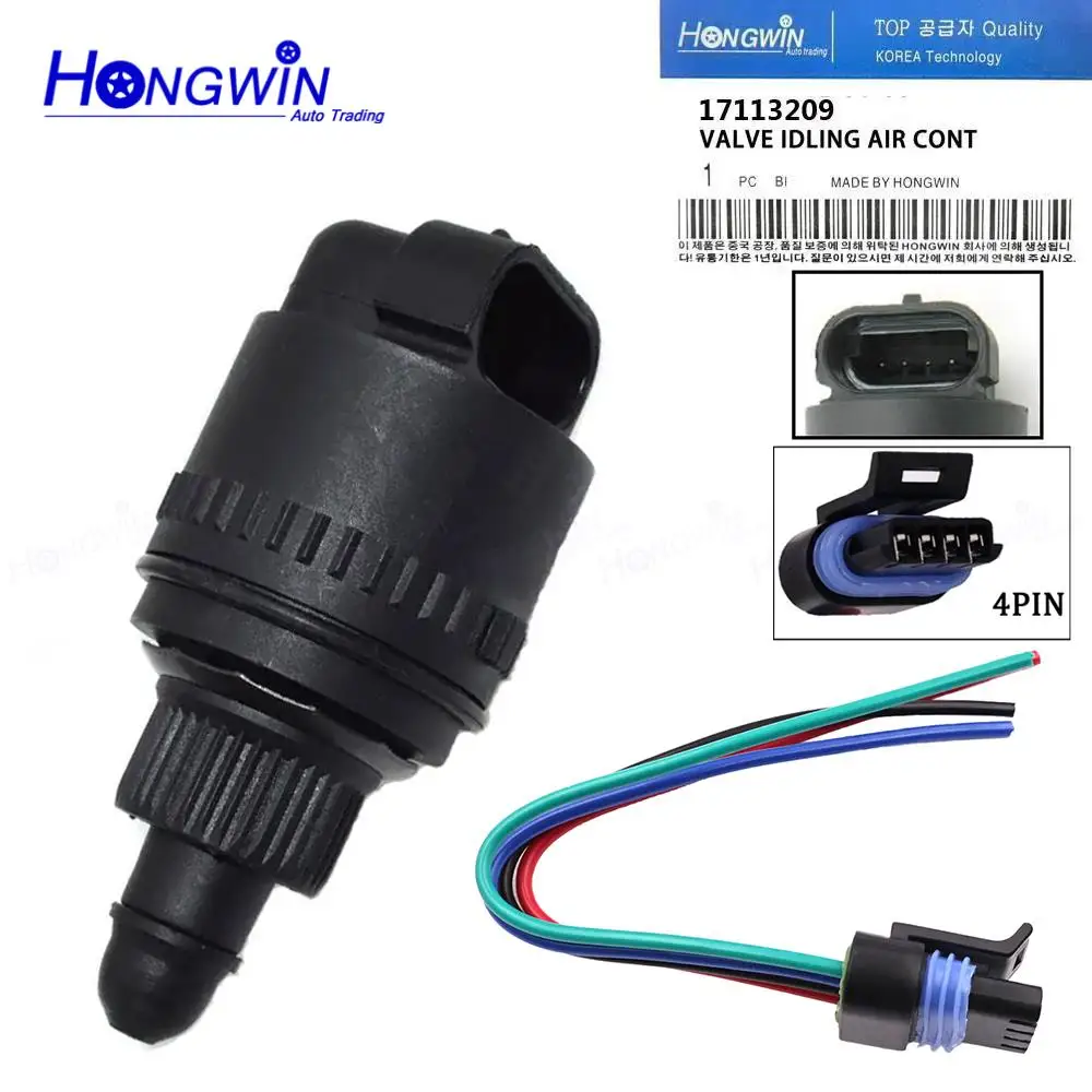 Idle Air Control Valve wire For Fiat Punto Doblo Panda Lancia 88862215, 12102678, 12124885,12126487, 13584433,15306111 71718105