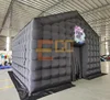 Hot Black Portable LED Disco Inflatable NightClub Party Tent Mobile Night Club Tent for Parties and Events 5