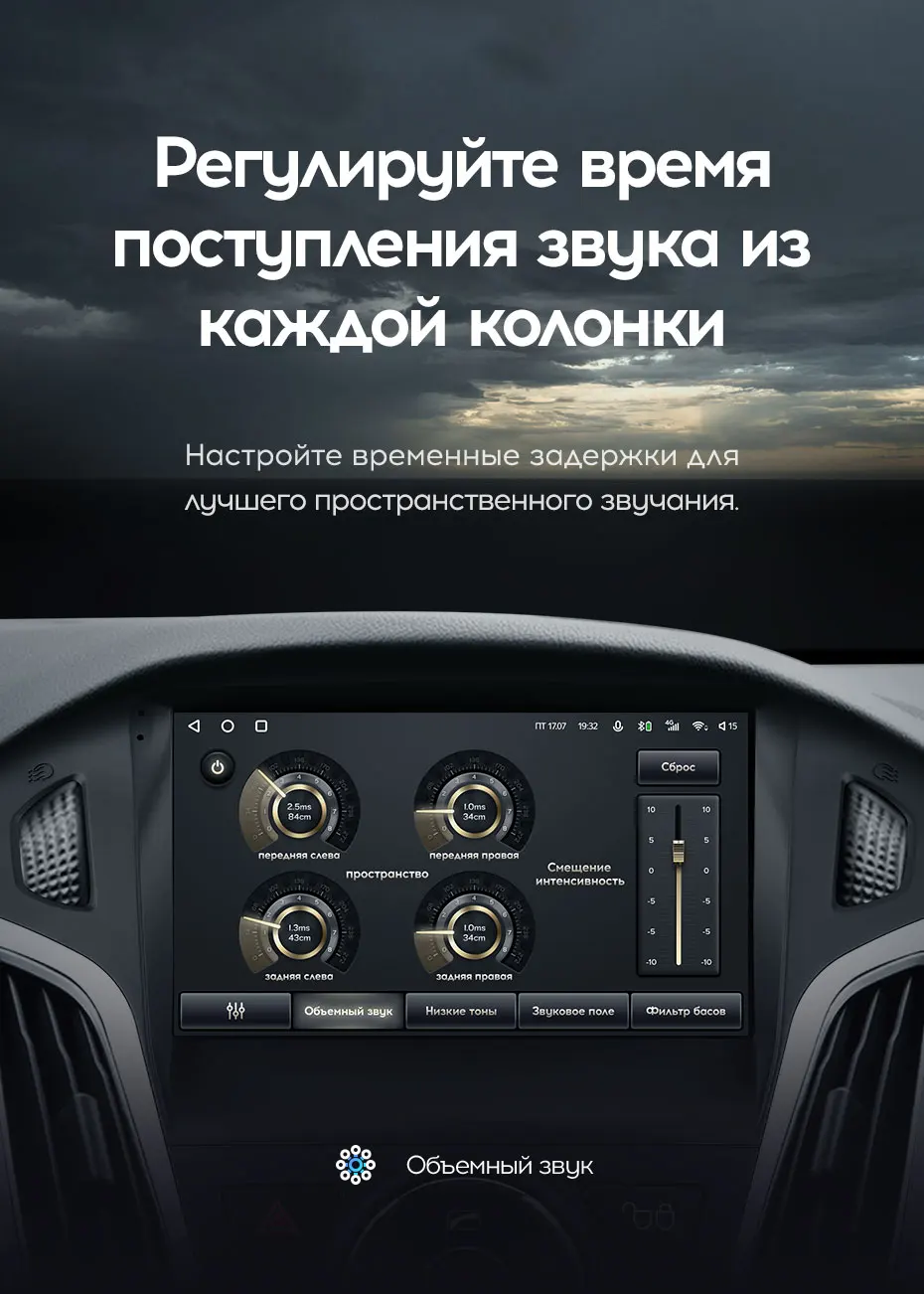 TEYES Тиайс CC2L и CC2 Plus Штатная магнитола For Форд Фокус 3 For Ford ...