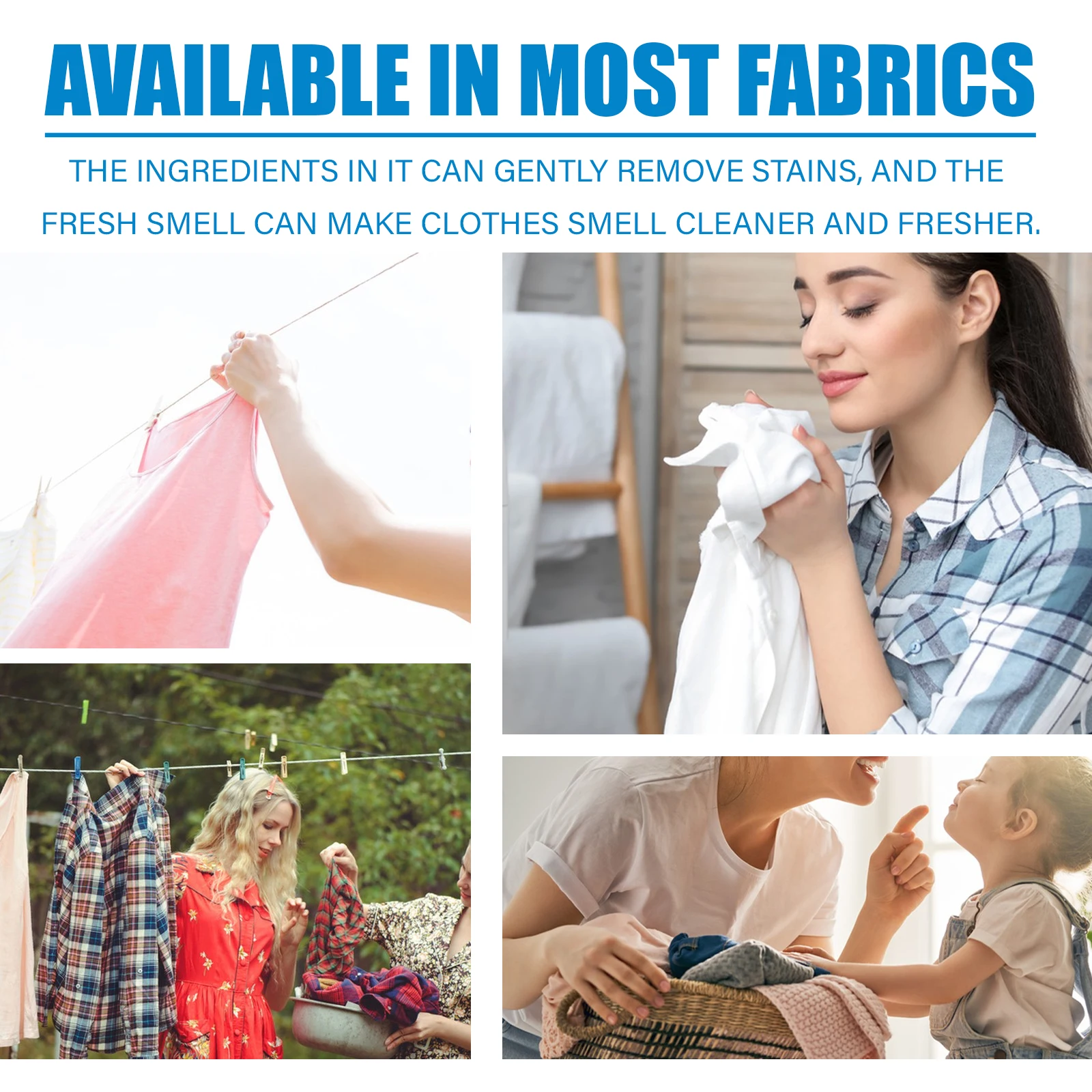 Eco Friendly Laundry Detergent Sheets Fresh Scent