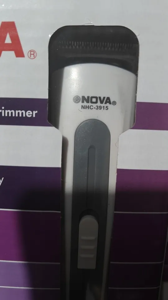 Máquininha De Cortar Cabelo e/ou Barbeador Portátil Aparador Barba 3915 bivolt Recarregável-ENVIO IMEDIATO PARA TODO BRASIL photo review