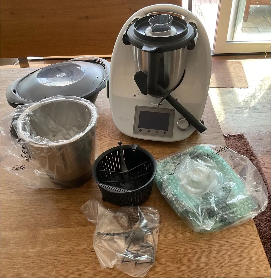 100% Original Vorwerk Thermomix TM31 / TM5 / TM6 With 1 + 6 Free Cookidoo 2 Year Warranty 5