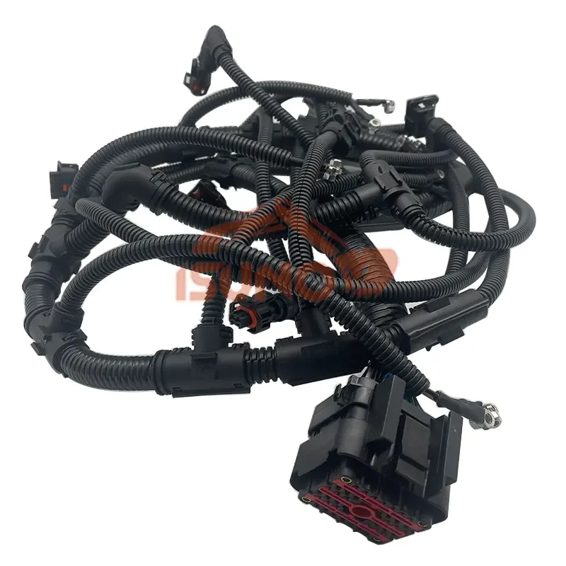 20886142 Wire Harness EC210 EC140 Excavator Electrical Parts D6E Engine Wiring Harness 20914988 22243151