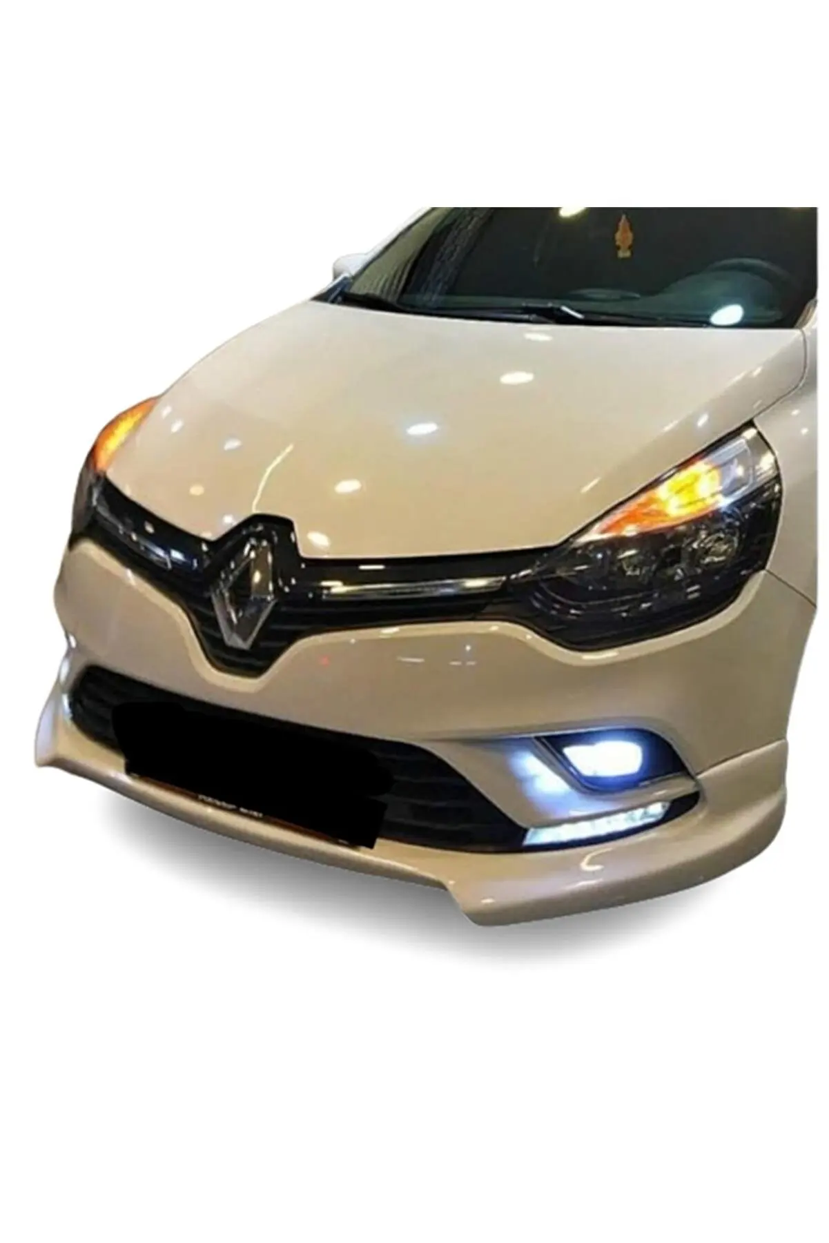 Per Renault Clio 4 ( 2016 - 2019 ) Rieger Style Drawer (Plastica)-Rocker Hot New Elegante Tuning Designer Cover Mirror Antenna