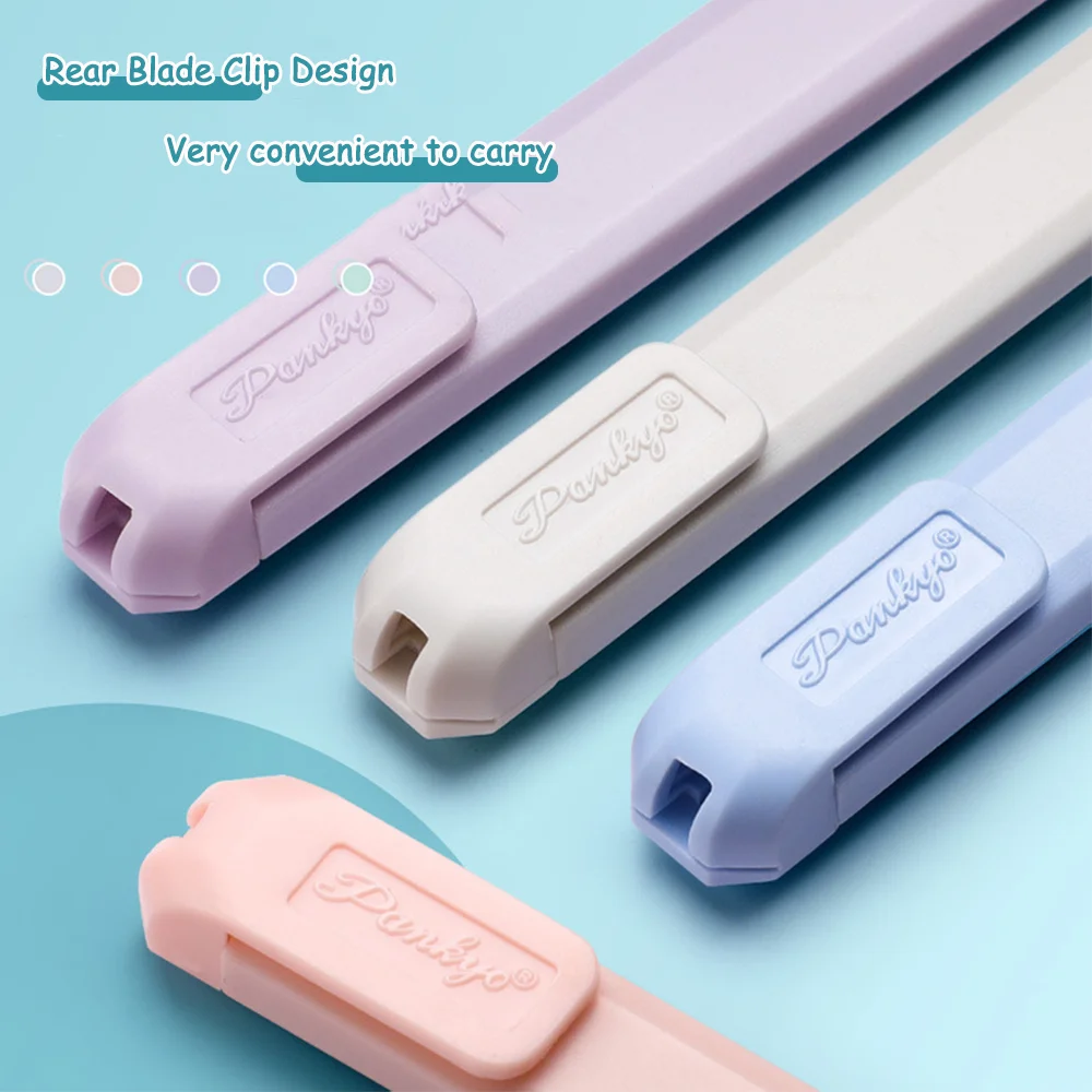 Utility Knife Nap-Off Blade Knife Retractable Utility Craft with 10 Spare Blades for Cutting Tasks and Crafting utility knife craft knives folding utility knife