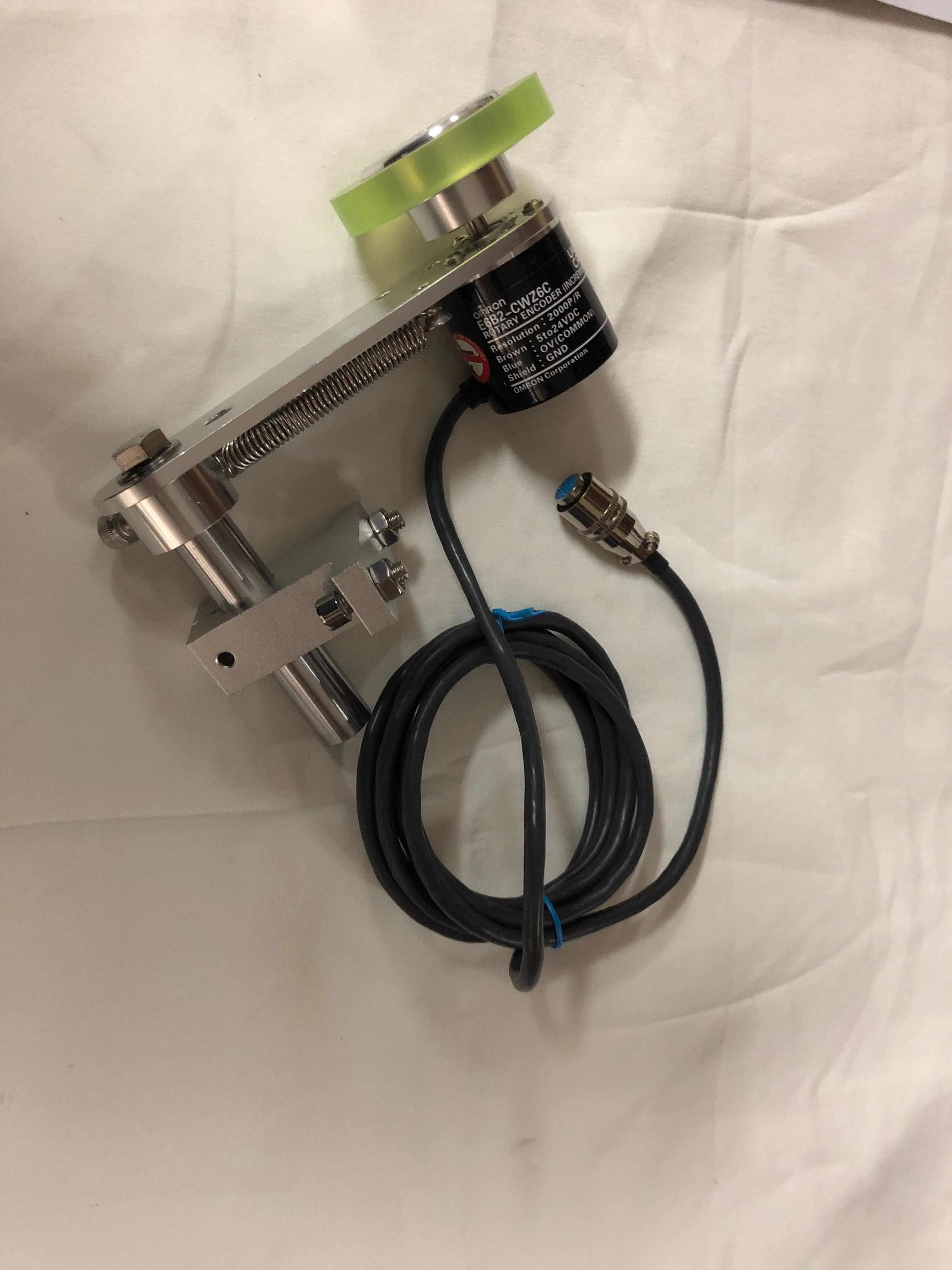 Codificador Síncrono Industrial e Sensor Fotoelétrico Jato de Tinta Online Impressora Tij Sincronizador para Linha de Produção de Correia - Imagem 2