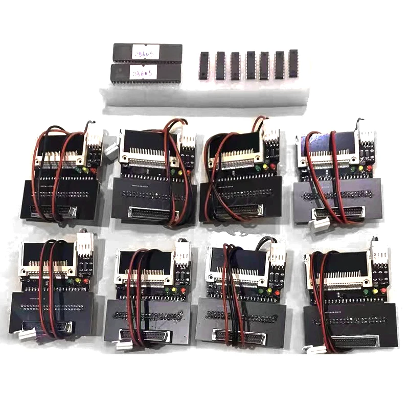 

Адаптер для карт CF NAOMI DIMM, аксессуары для аркадных игр, компактный адаптер для вспышки TRIFORCE CHIHIRO, запчасти для аркадных игр «сделай сам»