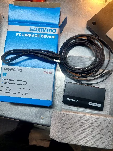 SHIMANO SM-PCE02-B3 DI2 Diagnostic PC Linkage Device Micro USB