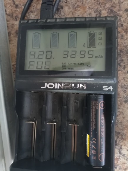 1-40pcs LiitoKala KING4000-PCB 18650 battery 3.7V 4000mAh li-ion Rechargeable Batteries Hight Power Discharge 30A Larger Current photo review