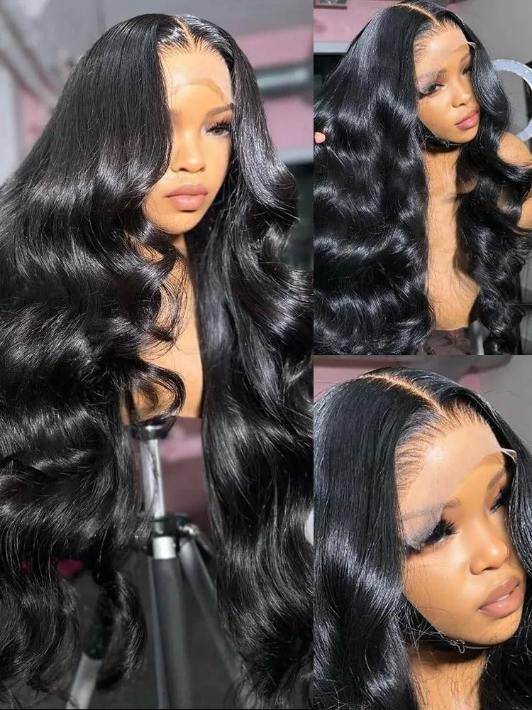 ultrider新品#ハーフwig 薄毛カバー/ＨＷＳ－001　#6MIX High Density 13x6 13x4 HD Lace Frontal Wigs Body Wave 100