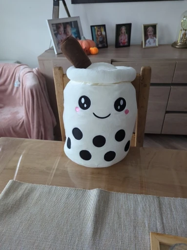 Milk Tea Plushies MK II - Boba Overload photo review