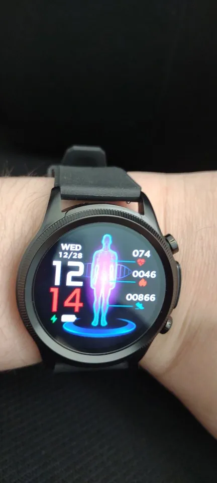 Libiyi Non-Invasive Blood Glucose Test Smartwatch