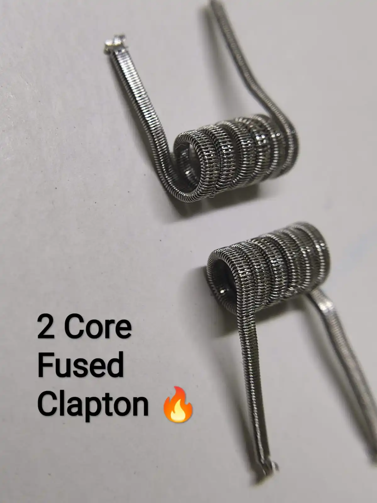 Фото Коил спирали staggered clapton комплект 2 шт. для мехмода вейпа набор coil №2