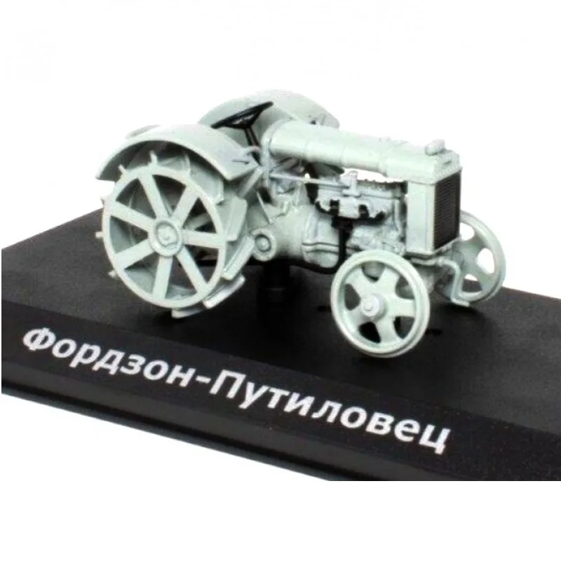Hachette, Trattore Agricolo Fordson-Putilovets Russia 1924, Scala 1:43, Miniatura Pressofusa, Collezione Di Trattori: Storia Macchinari Per Persone Se