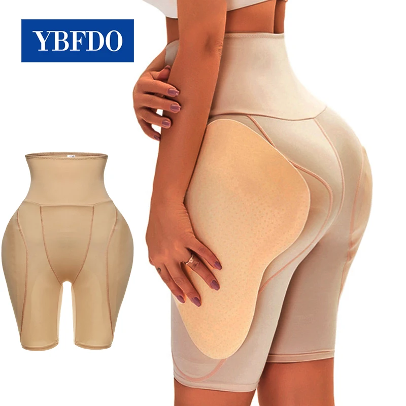 Ybfdo Women Hip Pads Waist Trainer Body Shapewear Tummy Shaper Fake Ass Butt  Lifter Booties Enhancer Booty Lifting Thigh Trimmer - Shapers - AliExpress