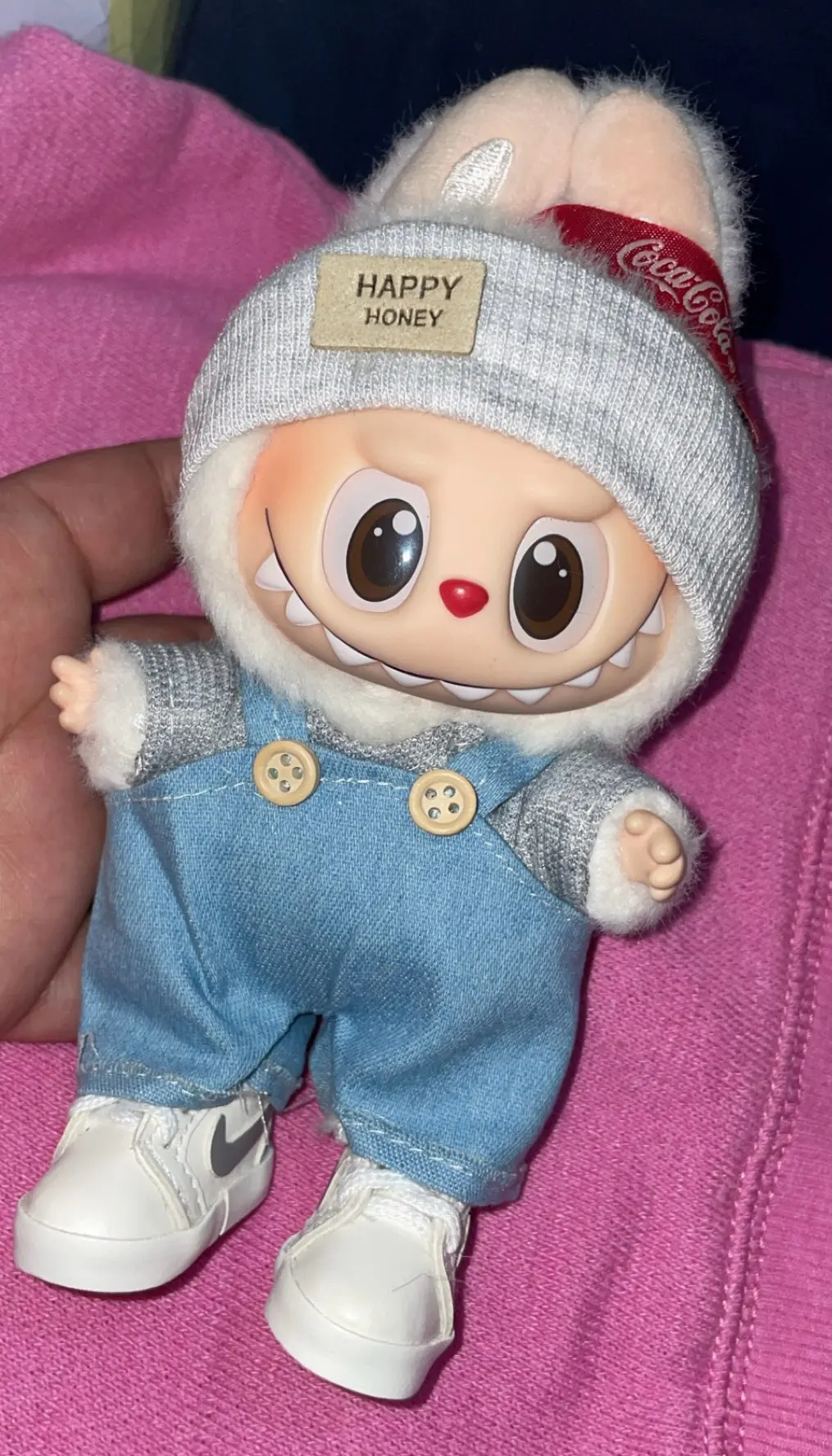 Labubu Doll Clothes - Blind Box Skirt Set & Cute Dress photo review