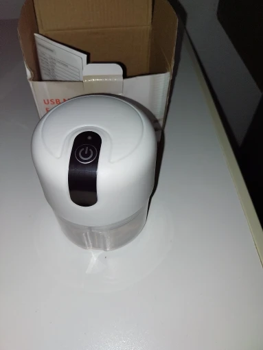 250ml Electric Garlic Masher Multi-Function Food Processor Machine photo review