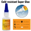 BIGLU -60℃ Cold-resistant Multi-Purpose Strong Liquid Transparent Adhesive Fast Instant Super Glue 4
