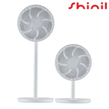 SHINIL 신일 스마트S BLDC 팬 무선 스탠드형 선풍기 SIF-12WLDW(화이트)