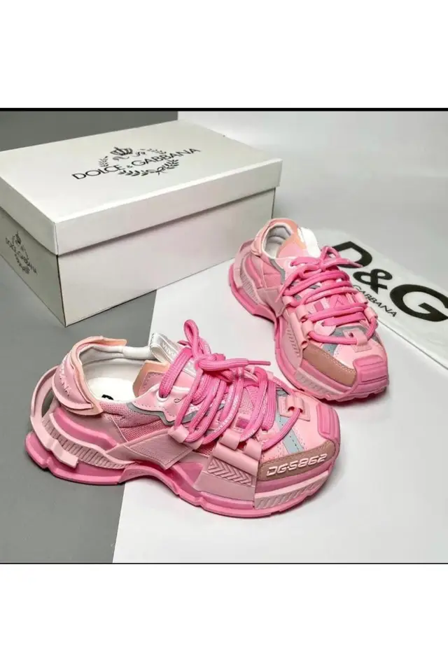 D&G Tr - Dg-5862 Dolce Pink Women's Sneakers - AliExpress