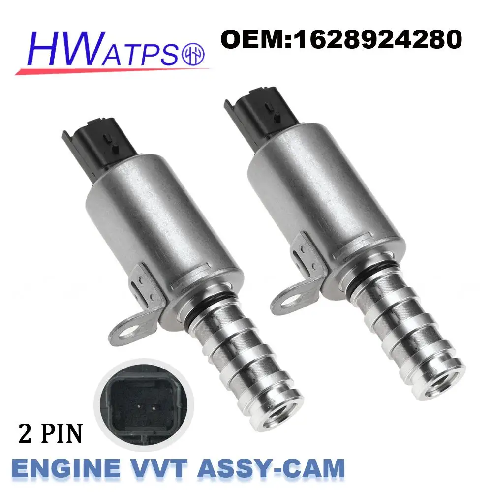 1/2 Pz Per Mini Cooper R56 R55 R57 Bmw F20 F21 F30 F31 Citroen C3 C4 Peugeot 207 Fasatura Variabile Valvola Solenoide Vvt 1628924280