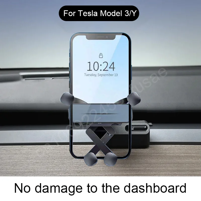 Smartphone holder Tesla Model 3 - Y