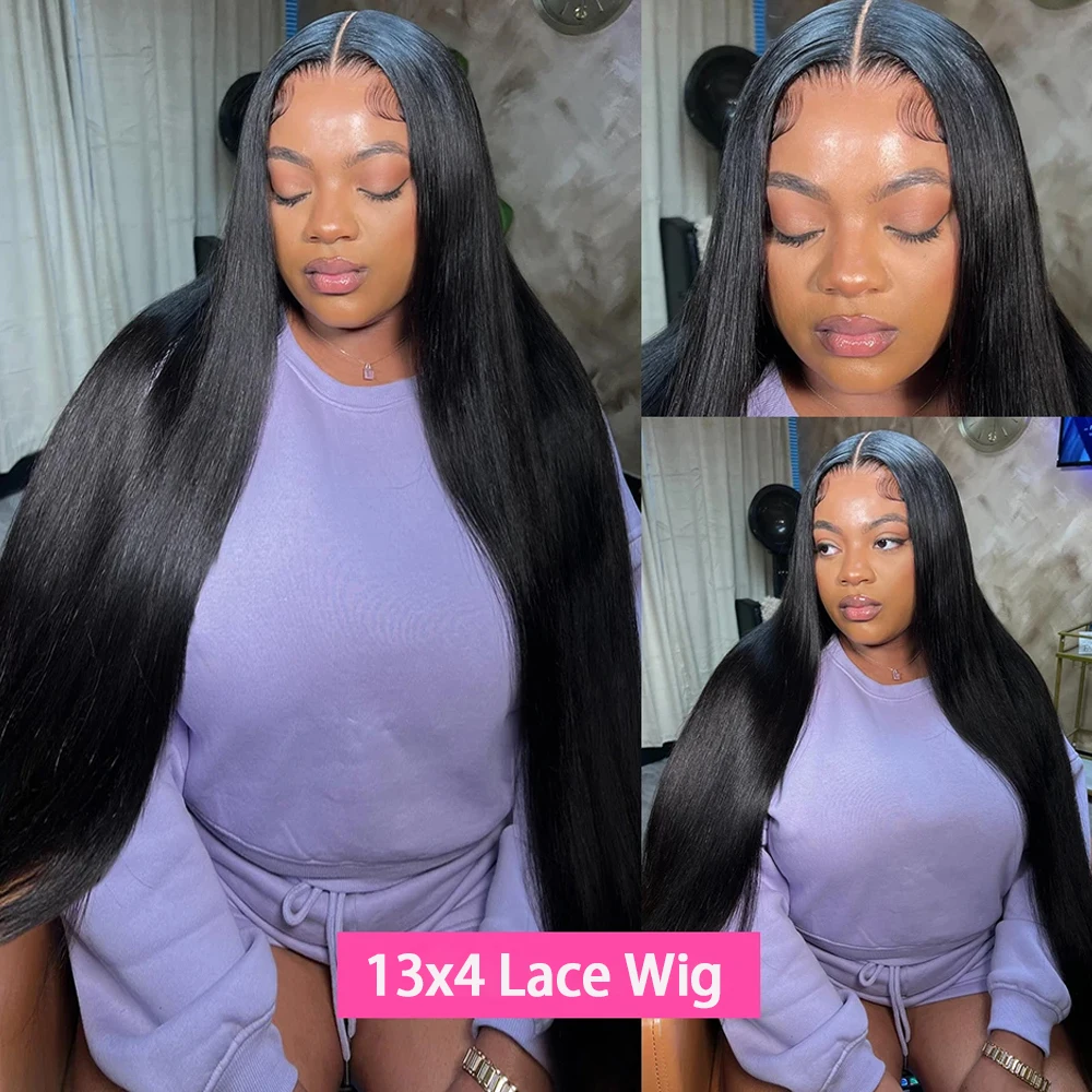 40-42 Inch Deep Wave Wig | HD Lace Front for Women