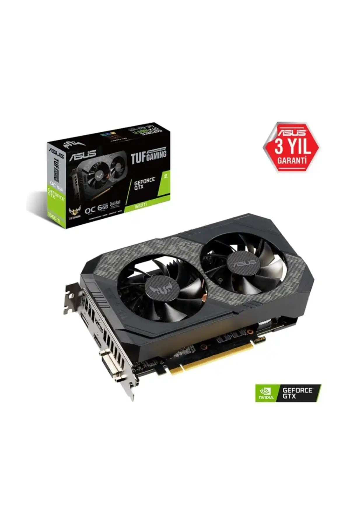 Компьютерная видеокарта Tuf Geforce