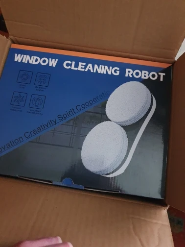 Window Robot Vacuum Cleaner Auto Working Electric Glass Limpiacristales Remote Control For Home photo review