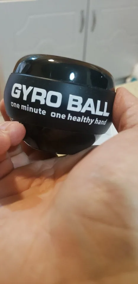 Gyroball – LED Power Ball für stärkere Handgelenke und Arme. photo review