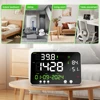4-in-1 Decibel Meter Noise Monitor Sound Level Meter, Wall Mounted Digital Noise Meter , for Classroom, Library,Studio, Factory 6