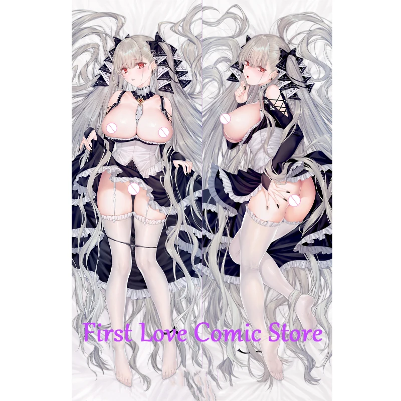 

Dakimakura Anime Giant Breasts With Beautiful Legs Double Sided Print Life-size Body Pillow Cover Decoration