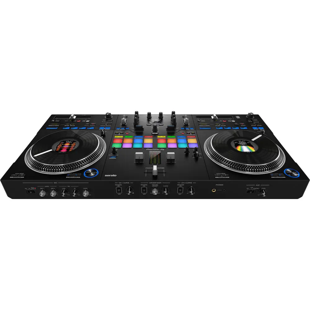 개척자 DJ DDJ-REV7 전동 조그 휠 포함, 2 채널 rekordbox 및 Serato DJ Pro 컨트롤러, 신제품