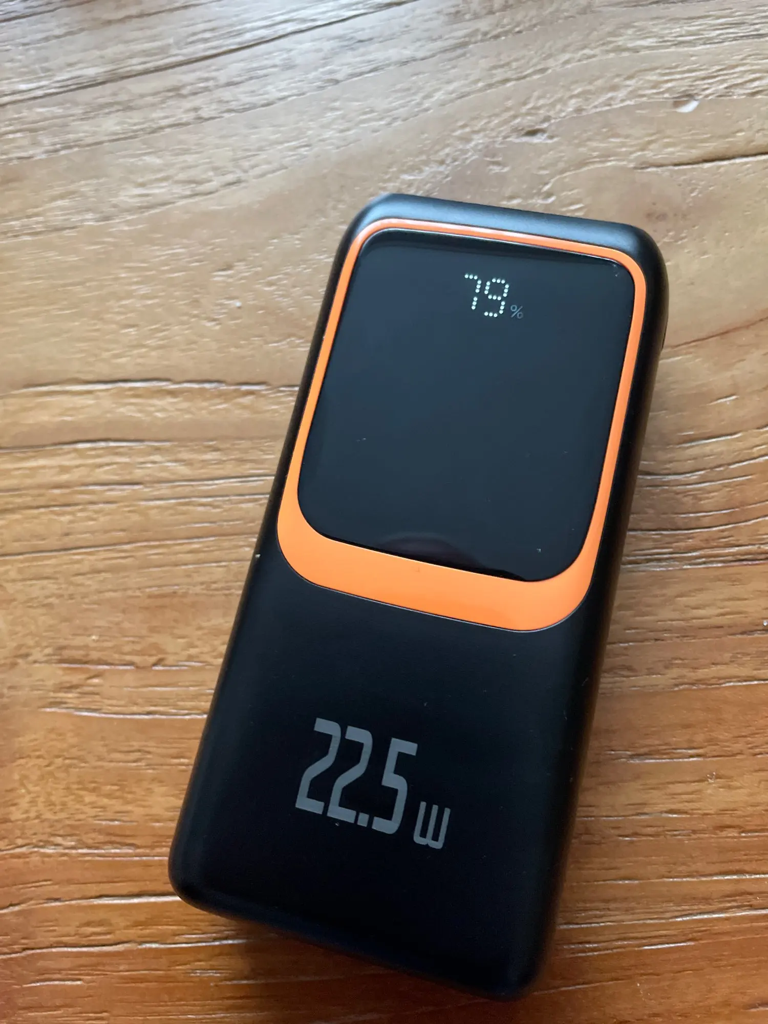 QOOVI Power Bank 20000mAh External Large Battery Capacity PD 22.5W Fast Charging Portable Charger Powerbank photo review